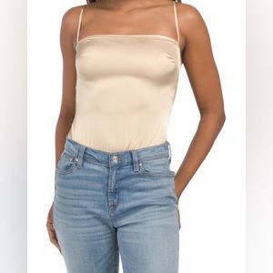 Danielle Bernstein by WeWoreWhat Strappy Bodysuit